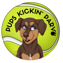 Pups Kickin Parvo