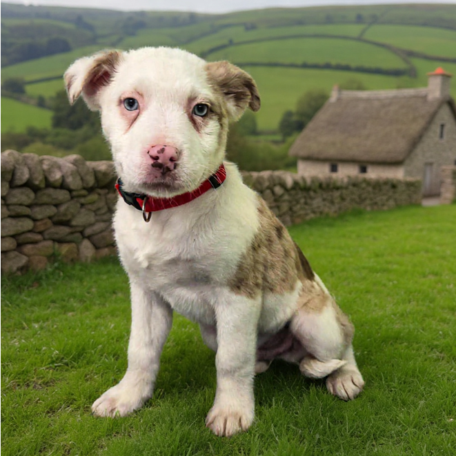 Guinness (Red Collar)